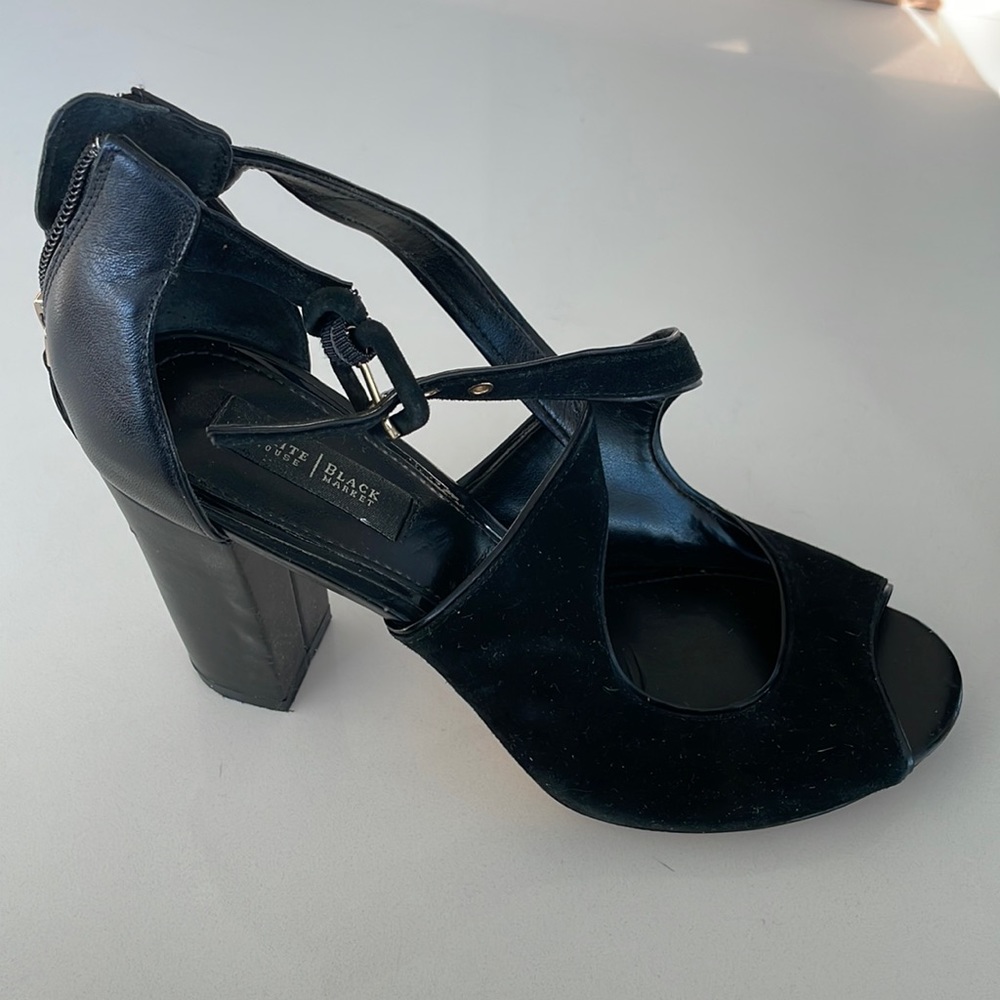 White House Black Market Heels